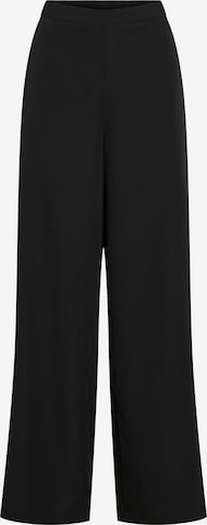 Wide Leg Pantalon VILA en noir : devant