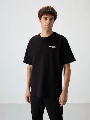 Tommy Life - Fato de desporto em preto