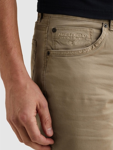 Coupe slim Pantalon 'Navigator shorts' PME Legend en beige