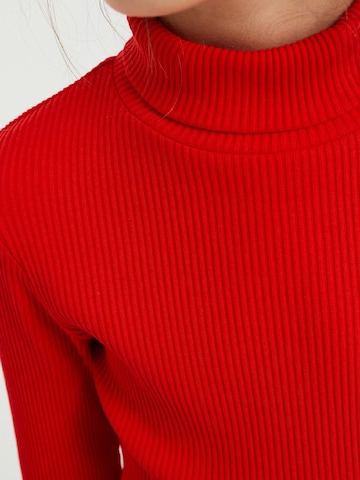 WE Fashion Tričko - Červená
