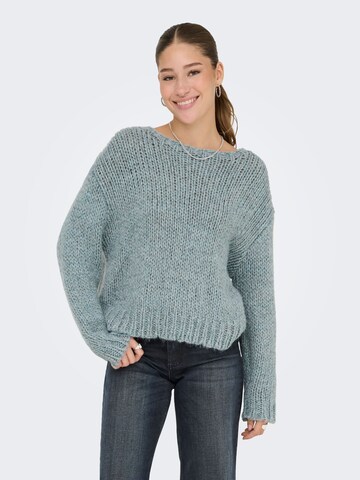 Pullover 'ONLMille' di ONLY in grigio: frontale