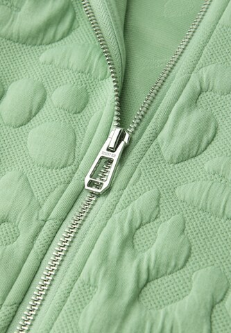 STREET ONE Between-Season Jacket in Green