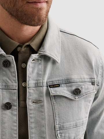 Giacca di mezza stagione 'Denim jacket with embroidered artwork' di PME Legend in blu