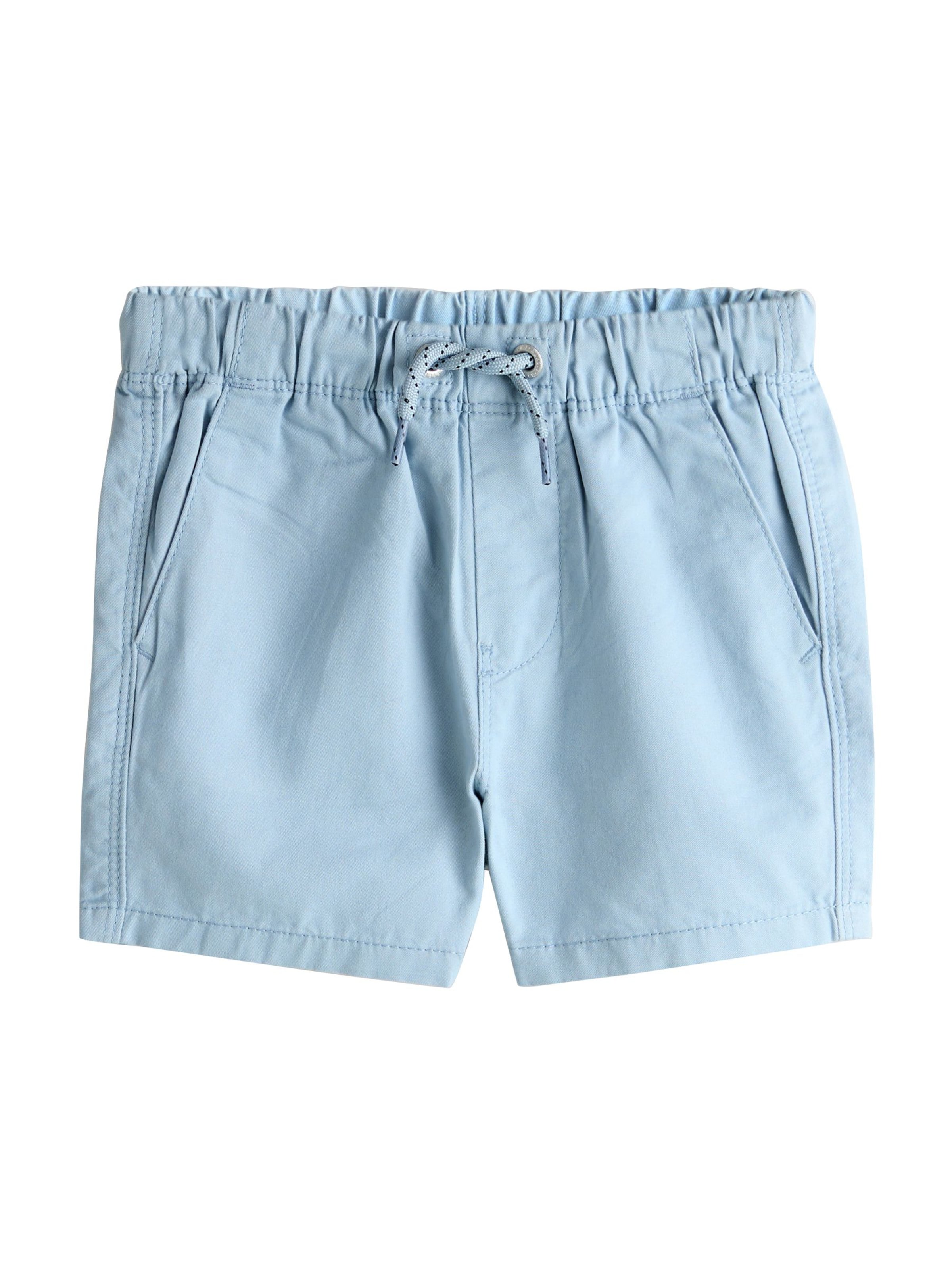 Next Обычный Штаны в Синий: спереди