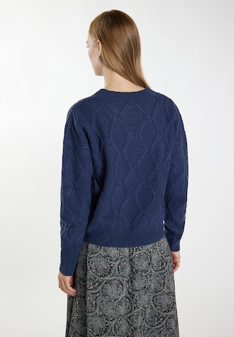 Pull-over DreiMaster Vintage en bleu