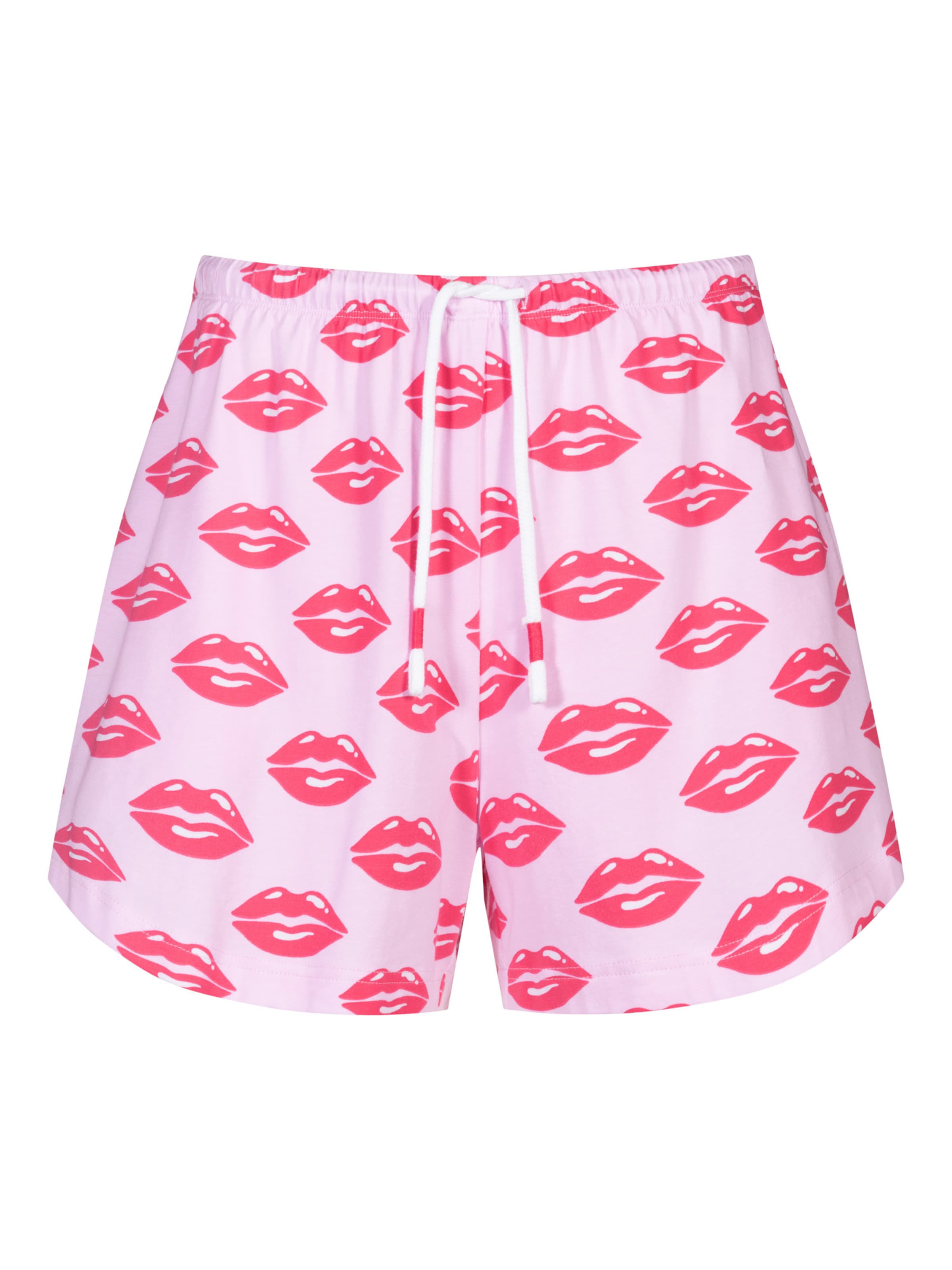 Mey Pyjamabroek 'Juicy Kiss' in Roze: voorkant