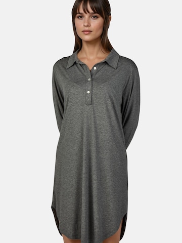Chemise de nuit 'Calla' Myjama en gris : devant