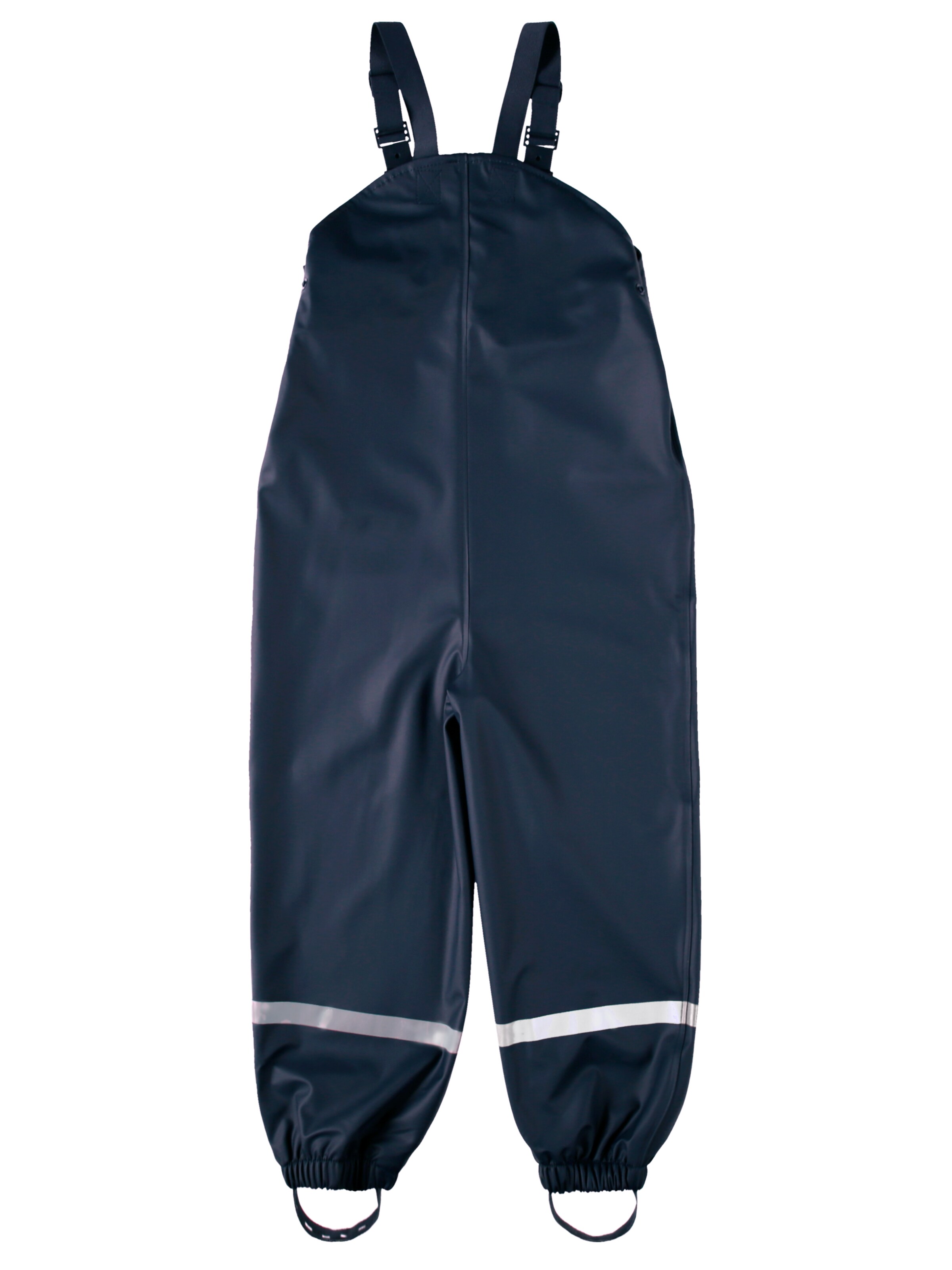 BMS Loose fit Outdoor Pants 'Matschhose' in Blue