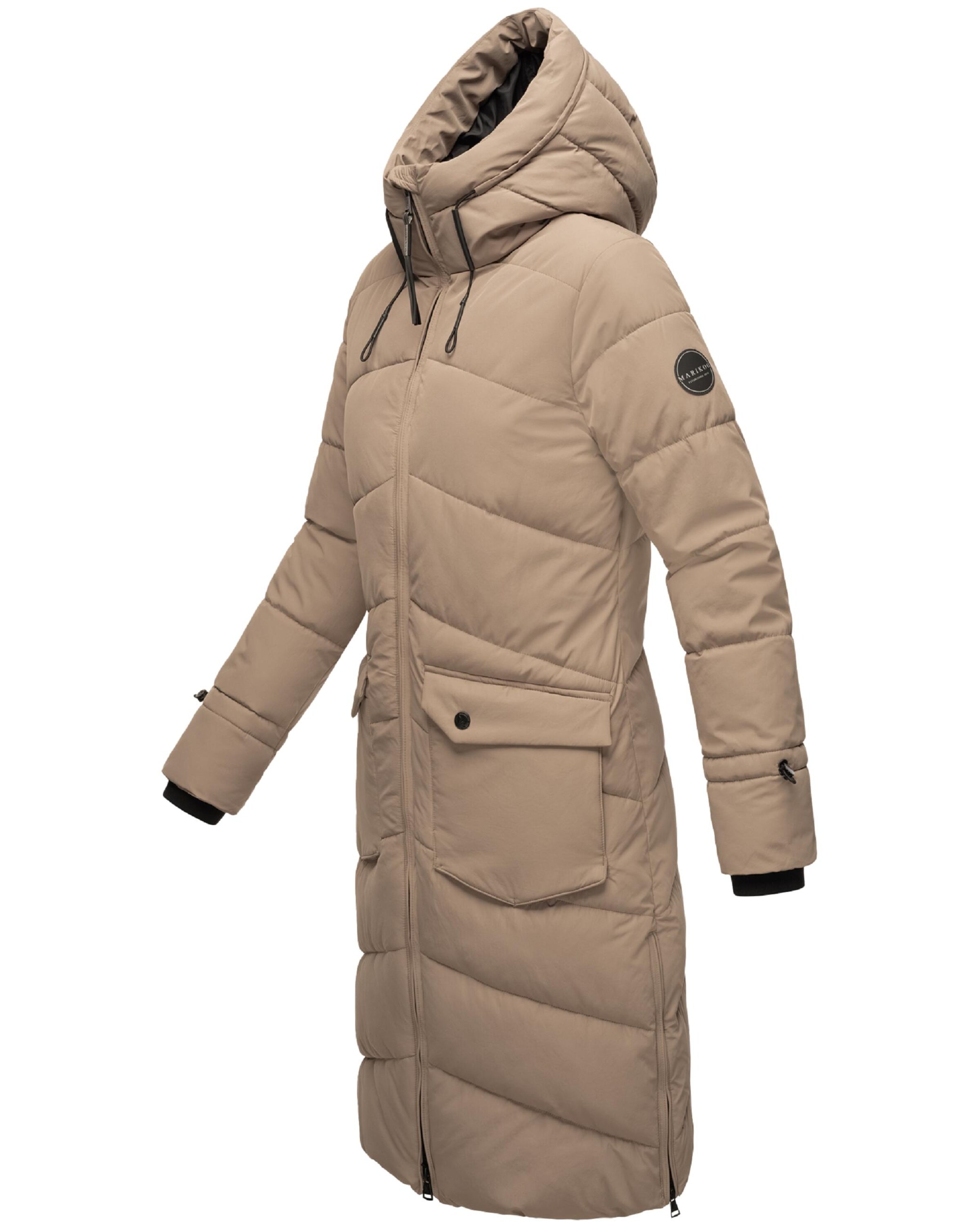 MARIKOO Winter coat in Beige