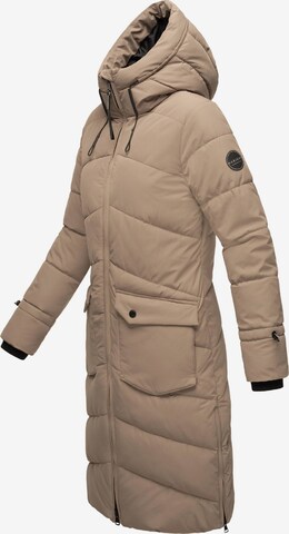 Manteau d’hiver MARIKOO en beige