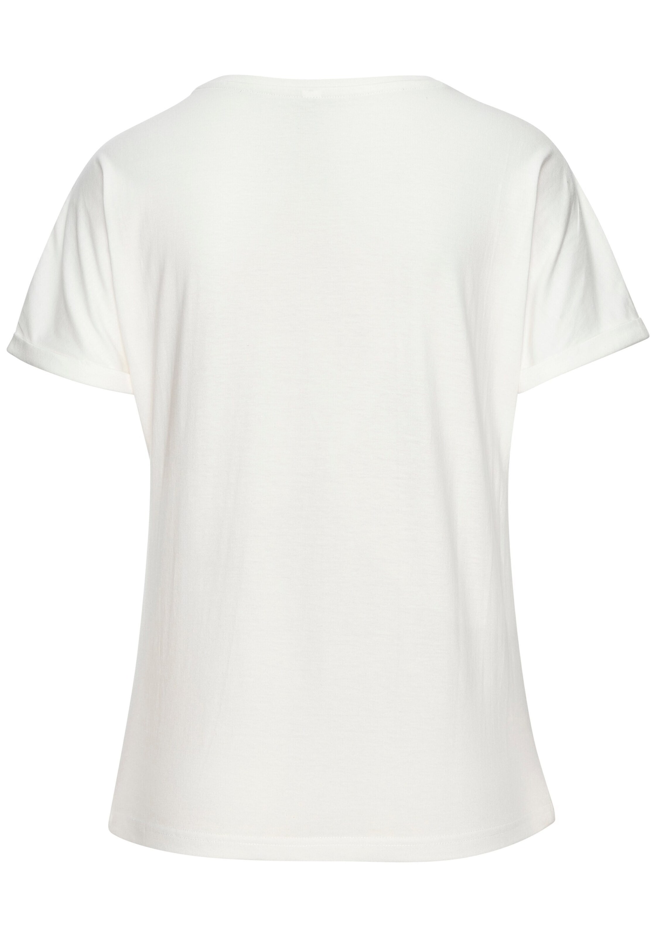 T-shirt VIVANCE en blanc