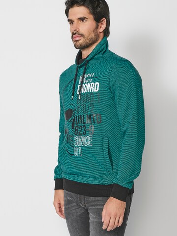 KOROSHI Sweatshirt in Green