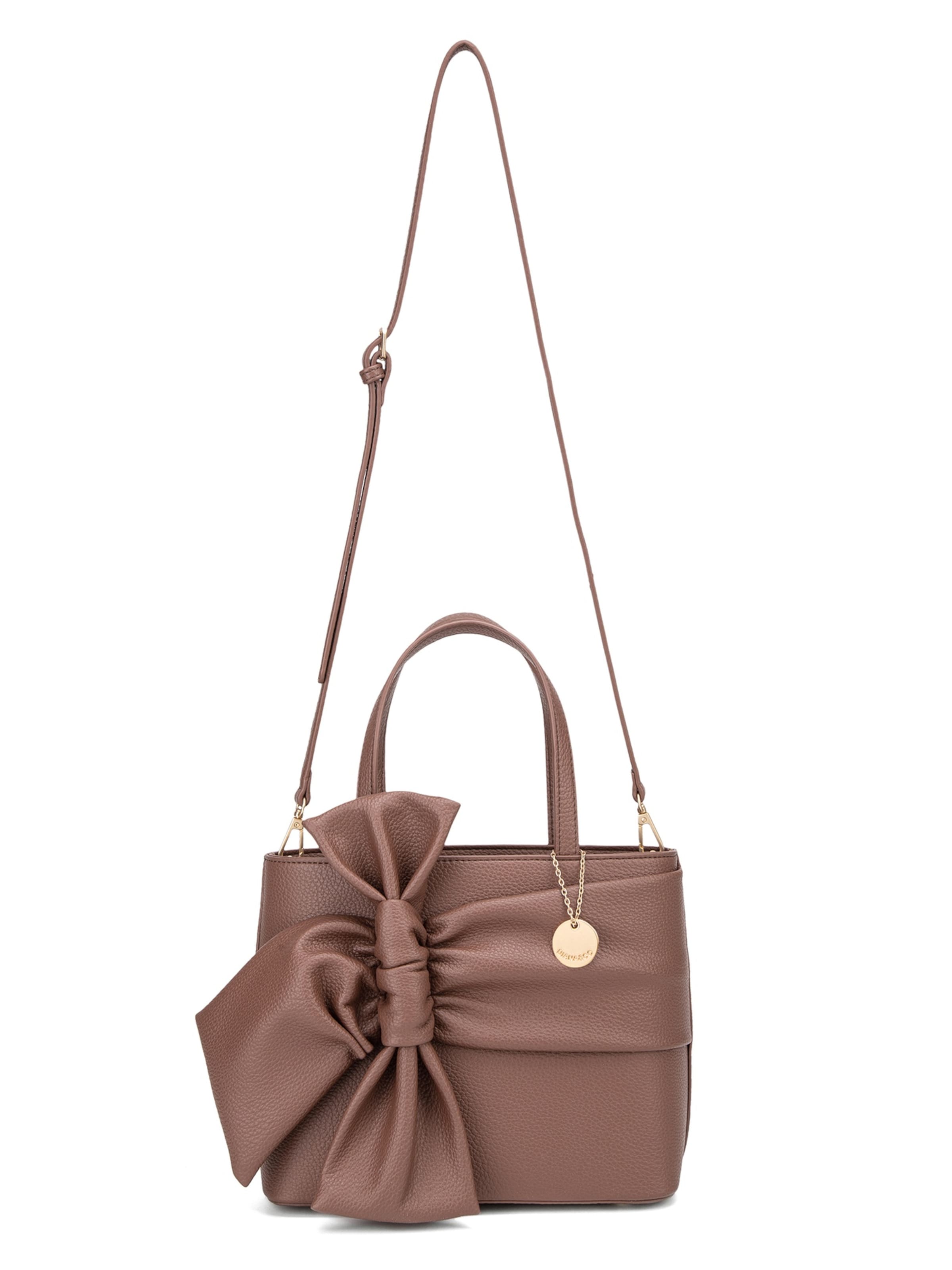 Borsa a mano di Diana&Co. in marrone