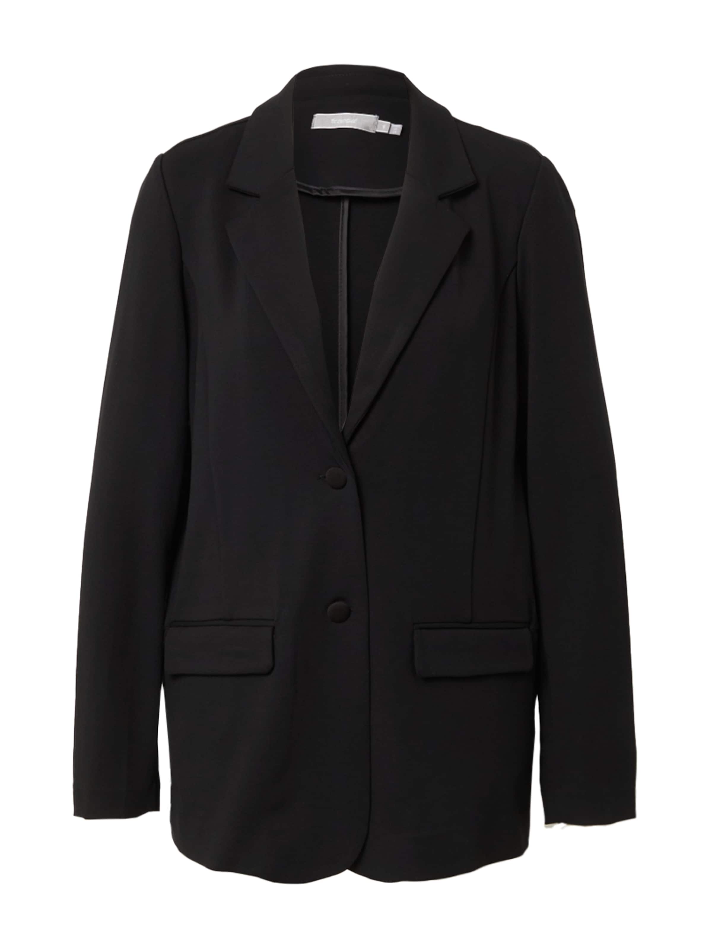 Blazer 'Lano' Fransa en noir : devant