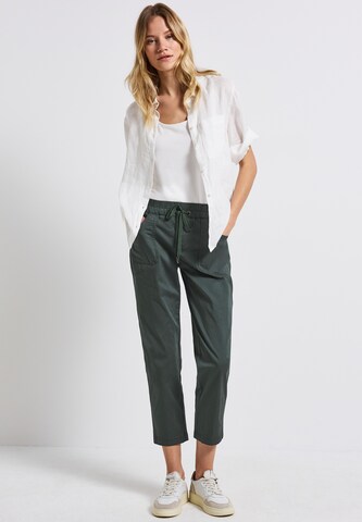 STREET ONE Slim fit Pants in Green