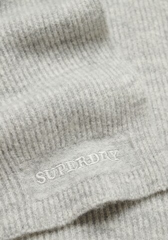 Superdry Schal in Grau