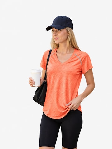 AOTTORI Performance Shirt in Orange