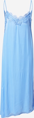 Robe Warehouse en bleu : devant