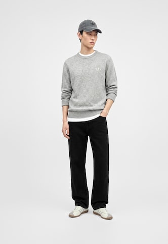 Pull-over 'Trefoil Essentials' ADIDAS ORIGINALS en gris