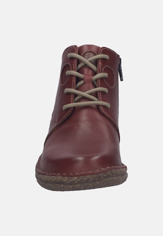 JOSEF SEIBEL Bootie 'NEELE 46' in Red
