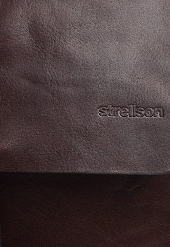 STRELLSON - Mochila 'Abbey Eddie' en marrón