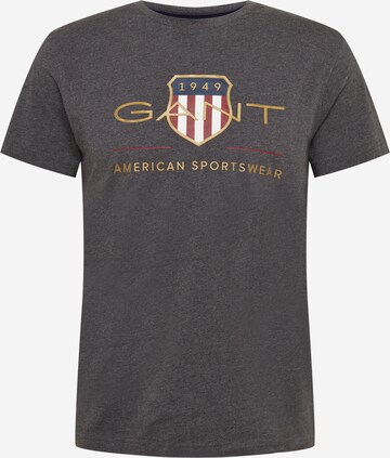 GANT T-Shirt in Grau: predná strana