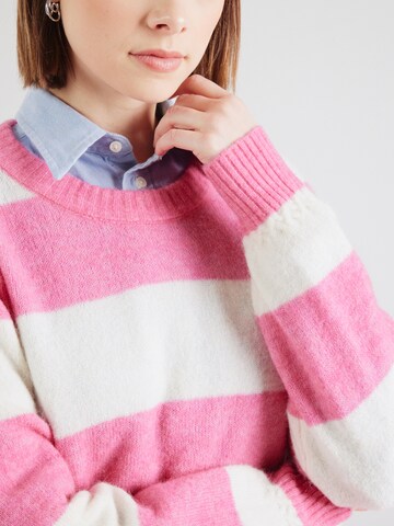 NÜMPH Pullover 'Nuriette' in Pink