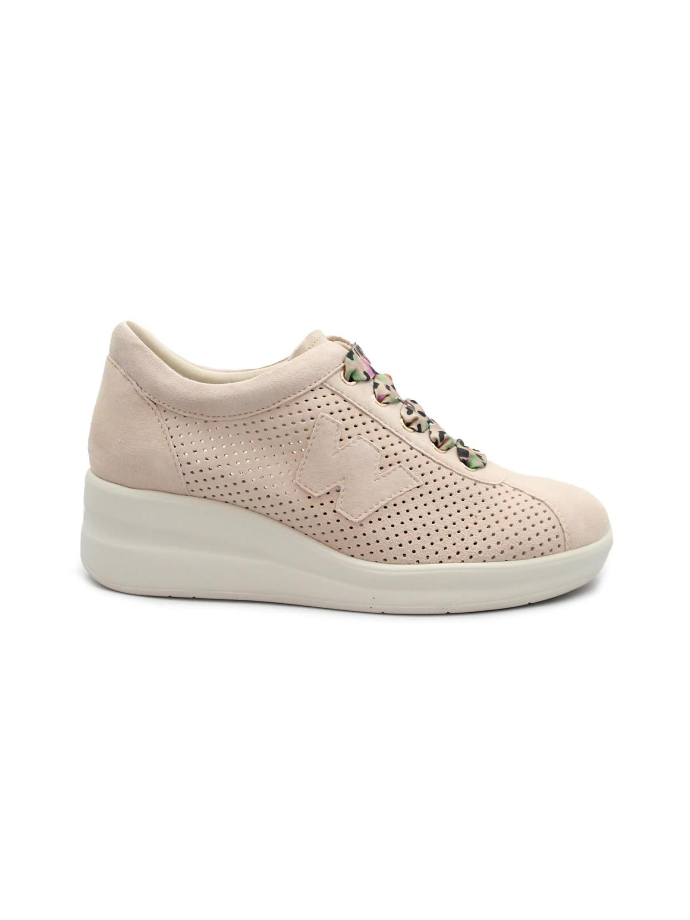 MELLUSO Sneaker low‌‌‌‌‌‌ in Pink: Vorderseite