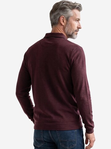 CASAMODA Shirt 'Basic' in Rood