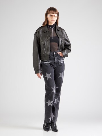 TOPSHOP Prechodná bunda - Čierna