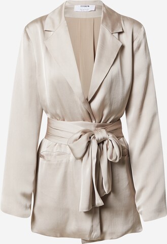 ABOUT YOU x Iconic by Tatiana Kucharova Blazer 'Kiara' in Grey: front