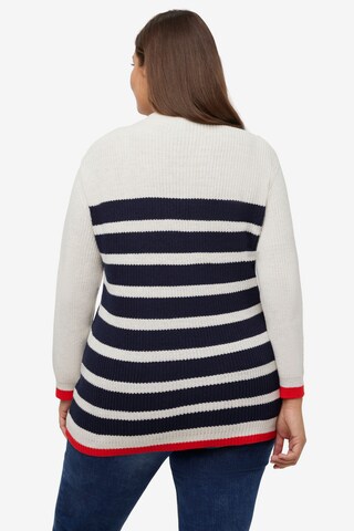 Ulla Popken Sweater in White