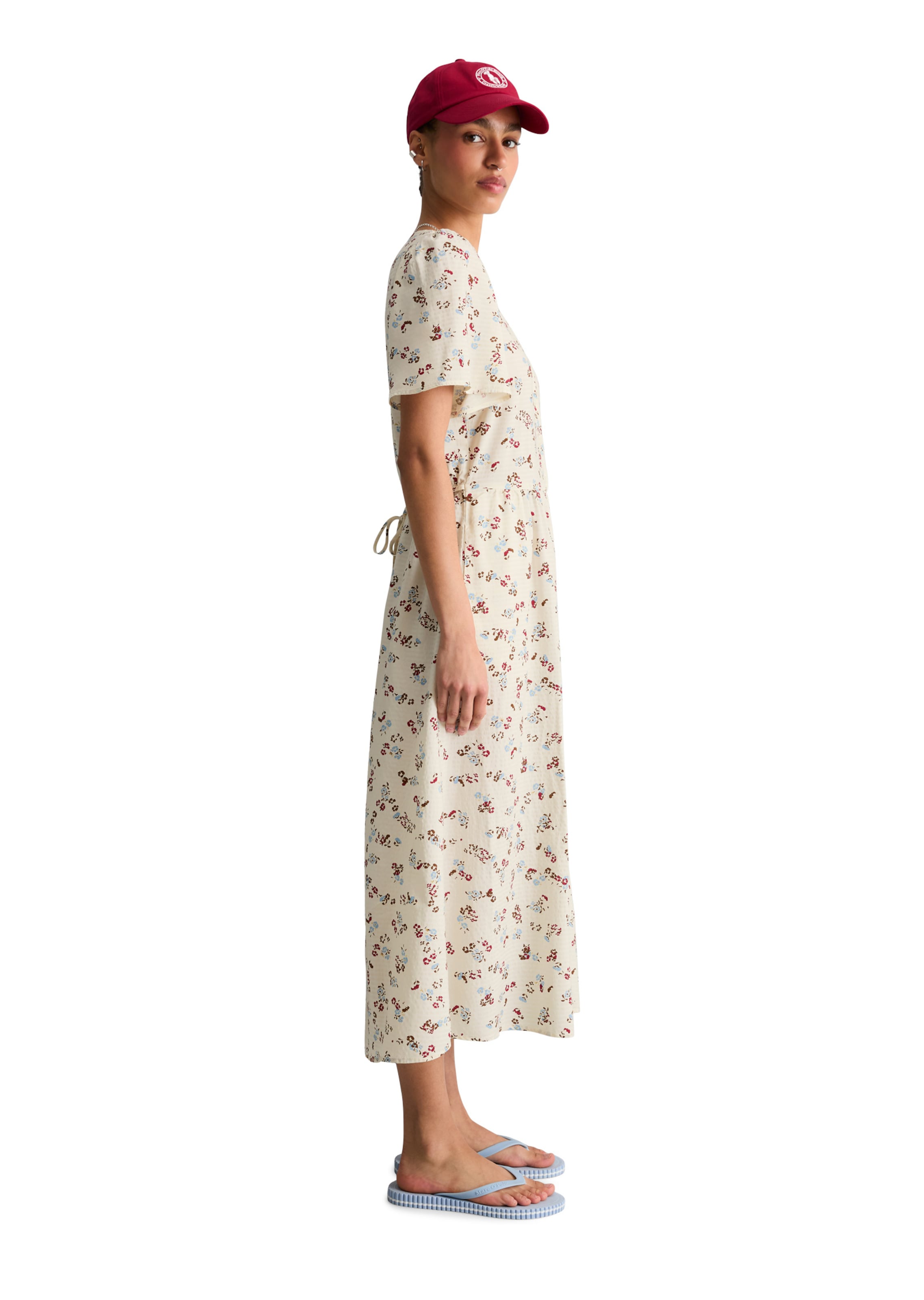 Marc O'Polo DENIM Kleid in Weiß