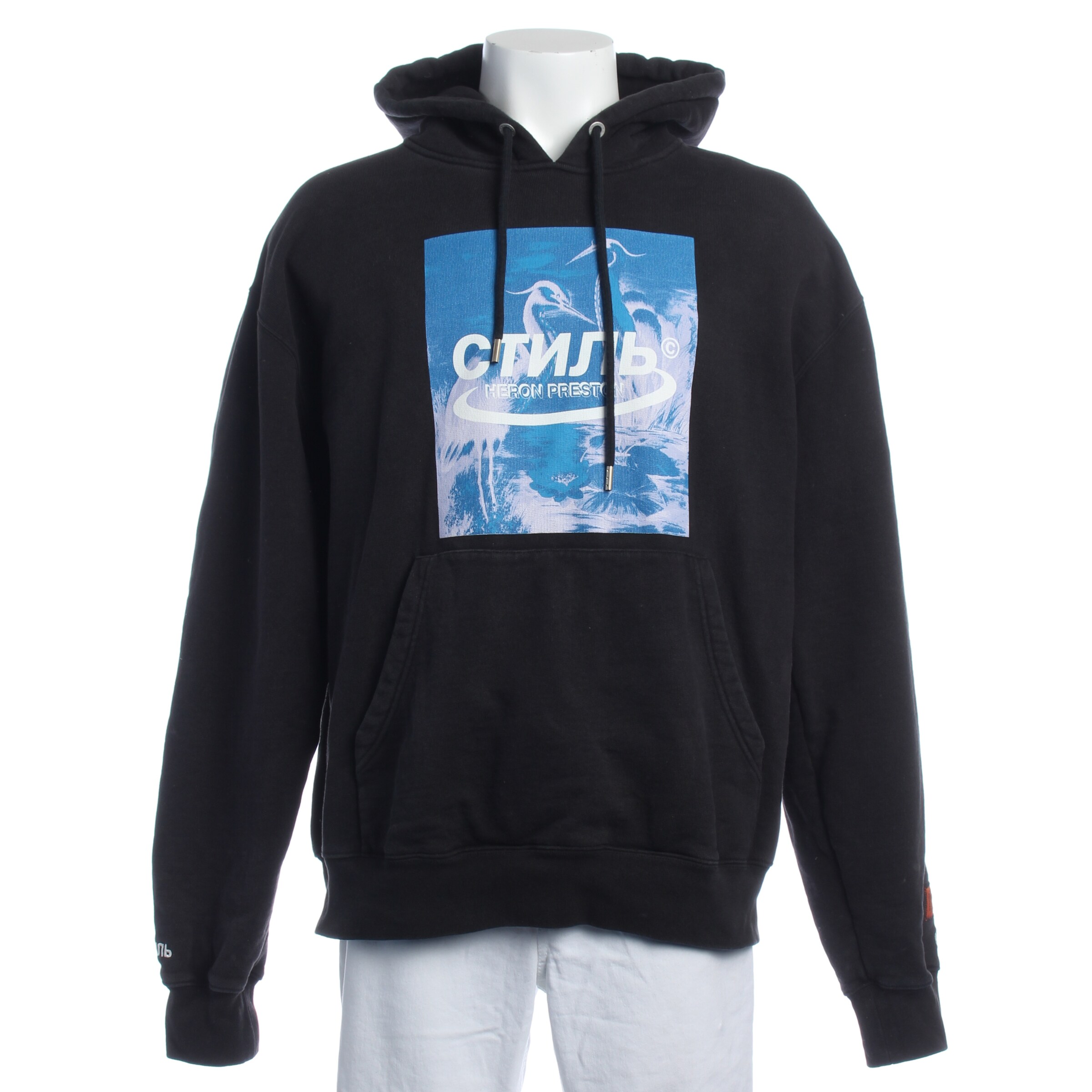 Heron Preston Sweatshirt / Sweatjacke L in Mischfarben: Vorderseite