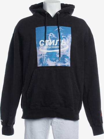 Heron Preston Sweatshirt / Sweatjacke L in Mischfarben: Vorderseite