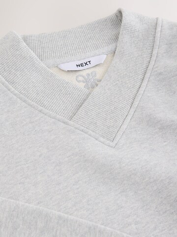 Next - Sudadera en gris