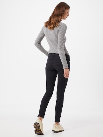 AG Jeans Skinny Farkut 'Legging Ankle' värissä musta