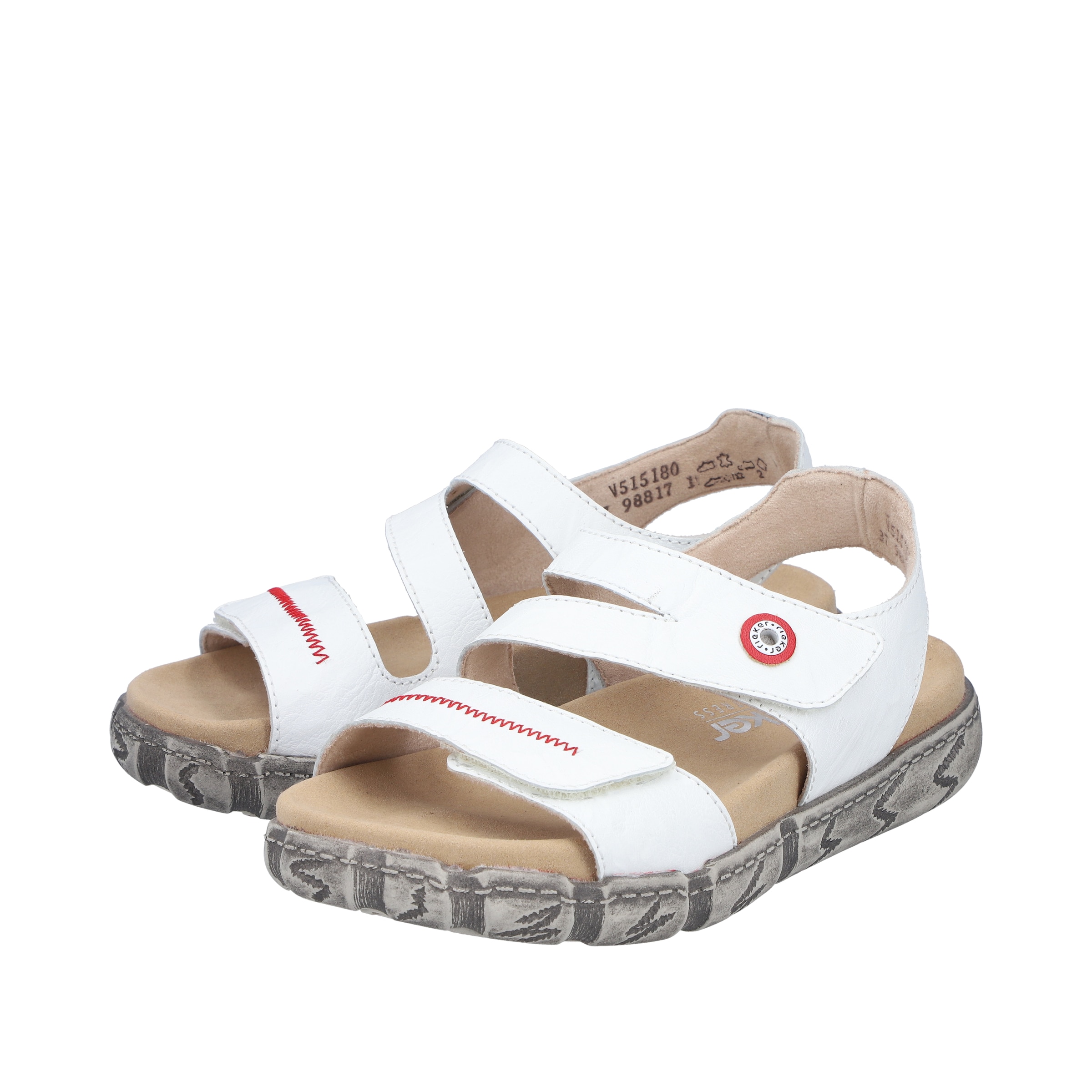 Rieker Sandals in White