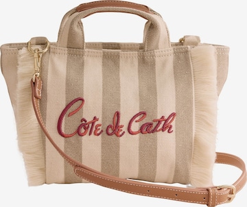 Cath Kidston Ostoskassi värissä beige: etupuoli