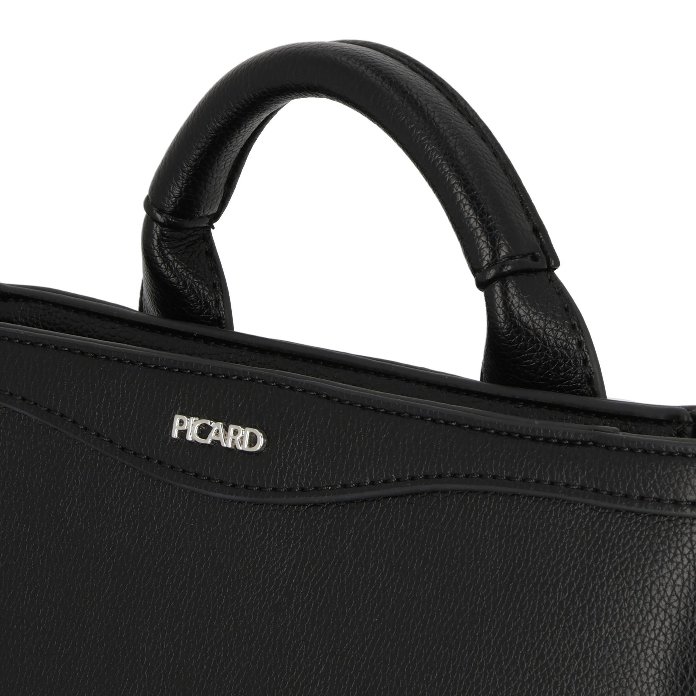 Picard Backpack 'Lyon City' in Black