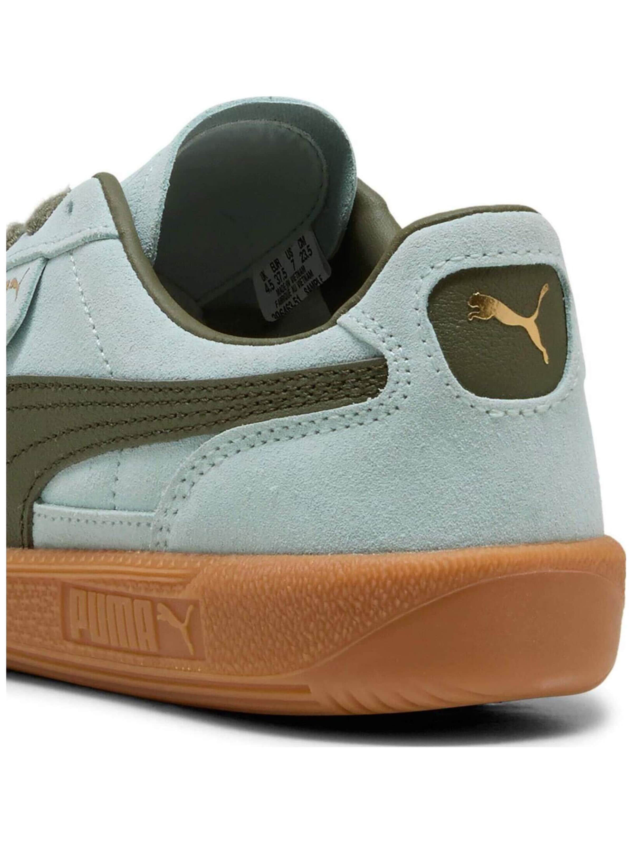 Sneaker bassa 'Palermo' di PUMA in verde