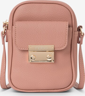 NOBO Crossbody Bag 'Vivid' in Pink: front