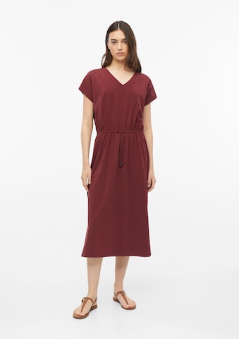 Robe s.Oliver en rouge : devant