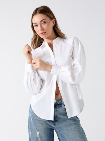 GUESS Blúzka 'ERIKA' - Biela: predná strana