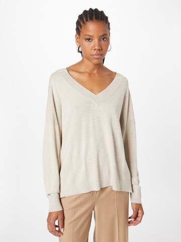 COMMA Pullover in Beige: predná strana