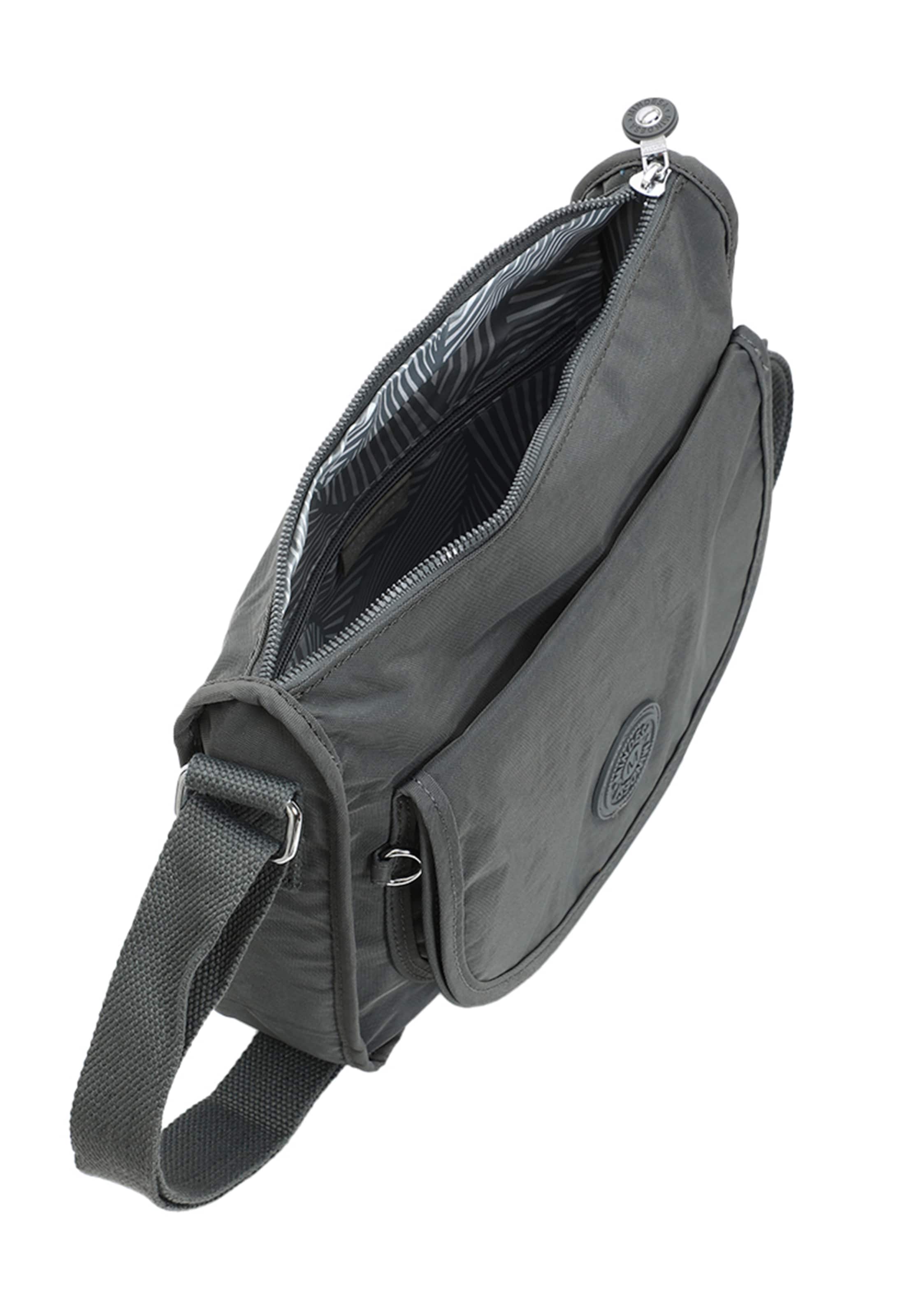 Mindesa - Mala de ombro em cinzento