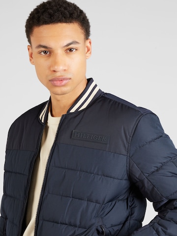 TOMMY HILFIGER Winter jacket 'New York' in Blue