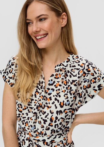 s.Oliver Summer dress in Beige