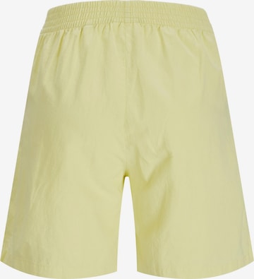 JJXX Loose fit Pants 'Malli' in Yellow