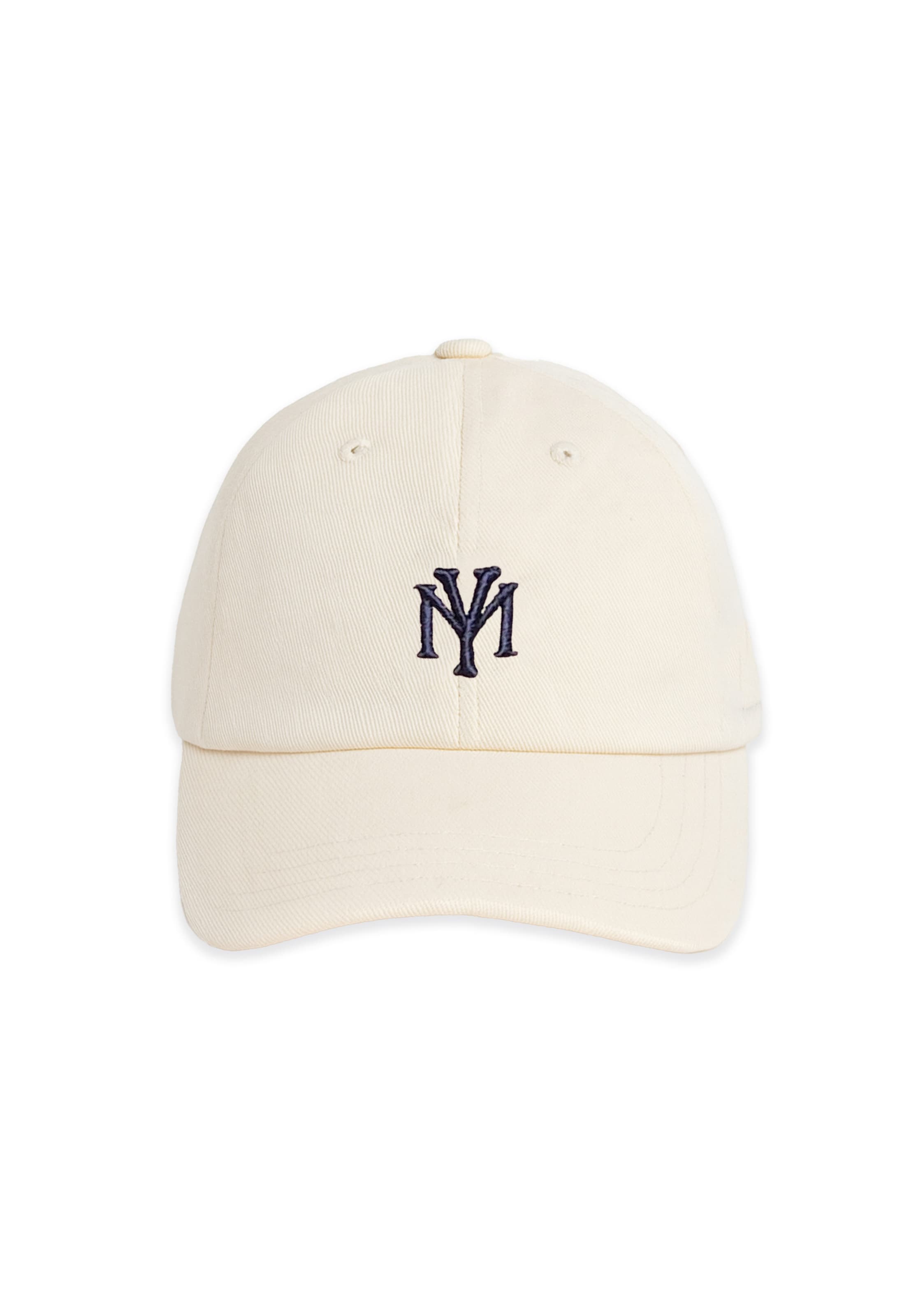 Prohibited Cap 'Modern Yuppies' in Beige: front
